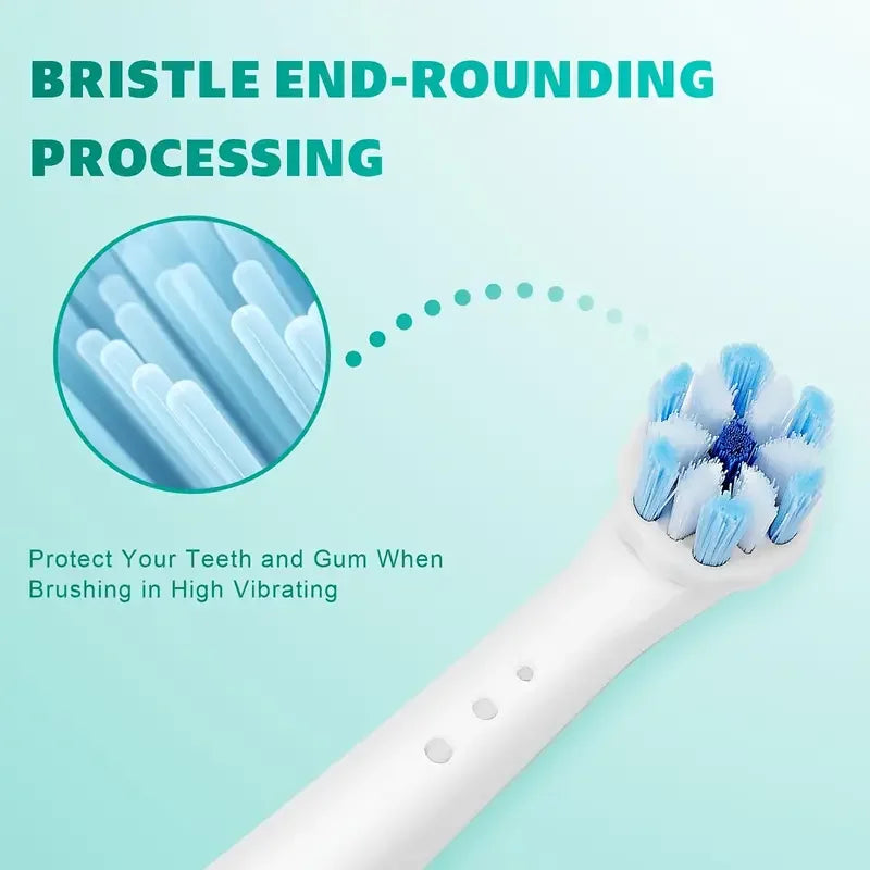 4/8pcs Replacement Brush Heads Compatible with Oral-B iO 3/4/5/6/7/8/9/10 Series Electric Toothbrush Beauty World Shop