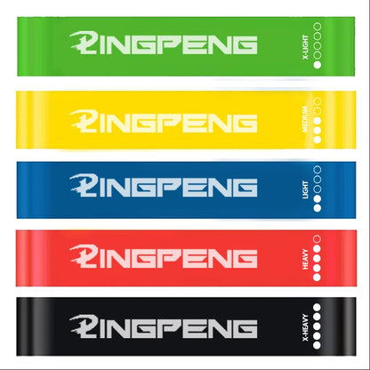 Different Resistance Bands Yoga Band Fitness Exercise Training Hip Tension Band Leg Squat Dance Elastic Loop Stretch Band Beauty World Shop