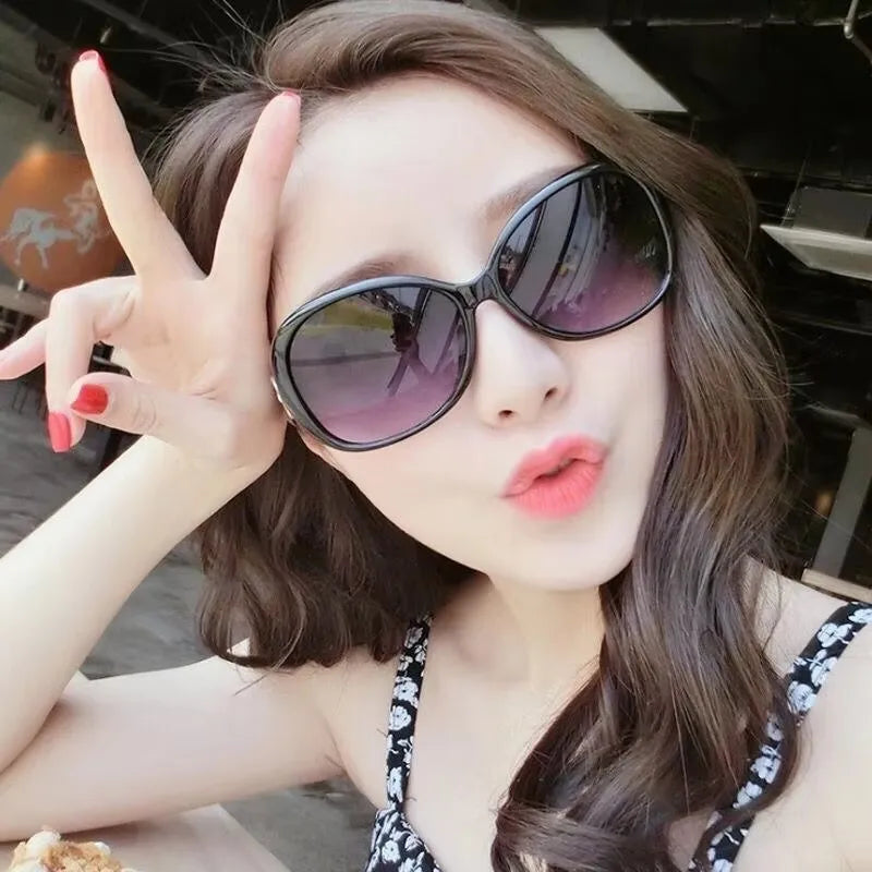 Fashion Square Sunglasses Women Luxury Brand Big Purple Sun Glasses Female Mirror Shades Ladies Oculos De Sol Feminino Beauty World Shop