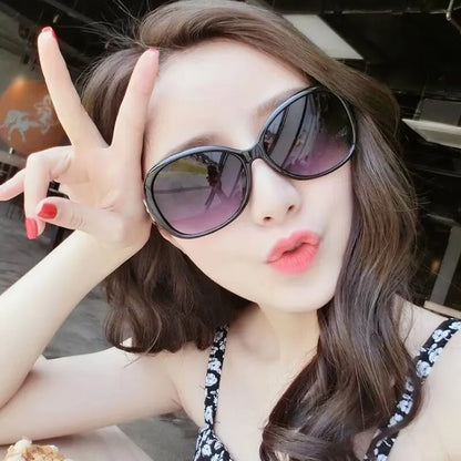 Fashion Square Sunglasses Women Luxury Brand Big Purple Sun Glasses Female Mirror Shades Ladies Oculos De Sol Feminino Beauty World Shop