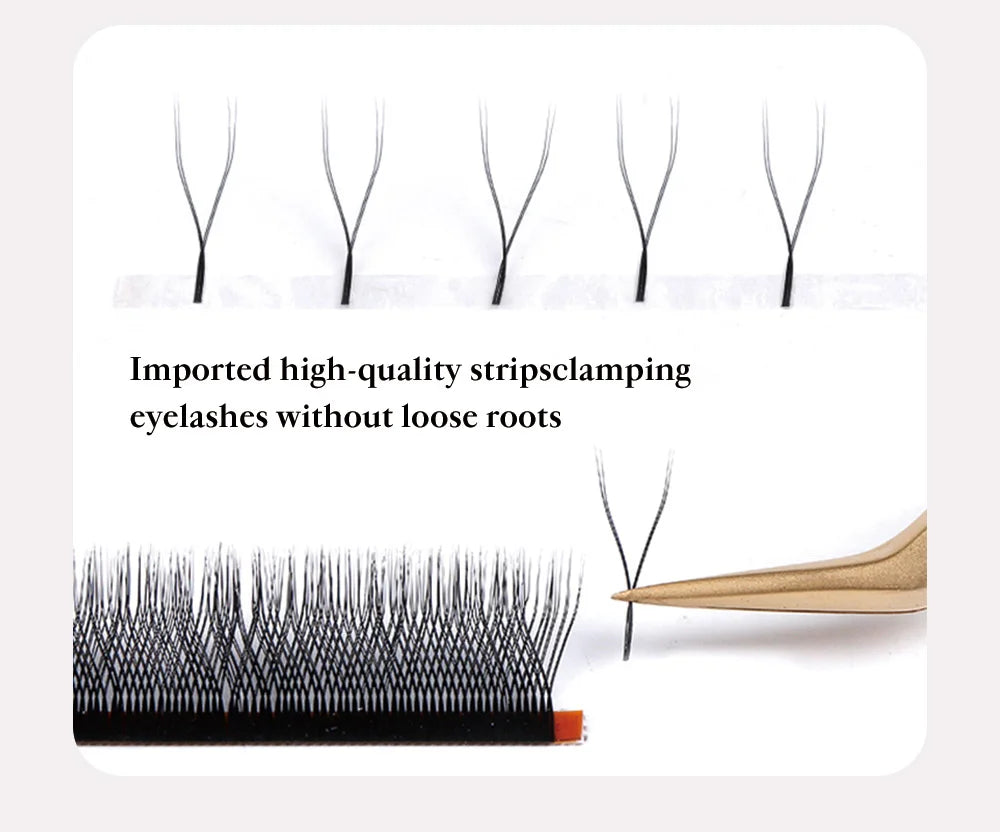 DeceMars YY Eyelash Extension 6mm-18mm Length Black Beauty World Shop