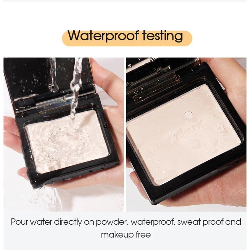Egyptian style powder for long time oil control concealer, white, makeup free, waterproof and moisturizing Beauty Trend Shop