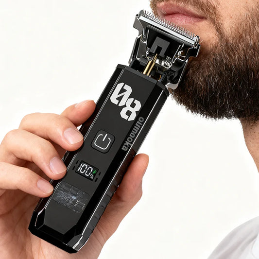 New Type-C Electric Shaver Razor for Men Mower Barber Shaving Machine T9 Professional  Hair Clipper Dropshipping Beard Trimmer