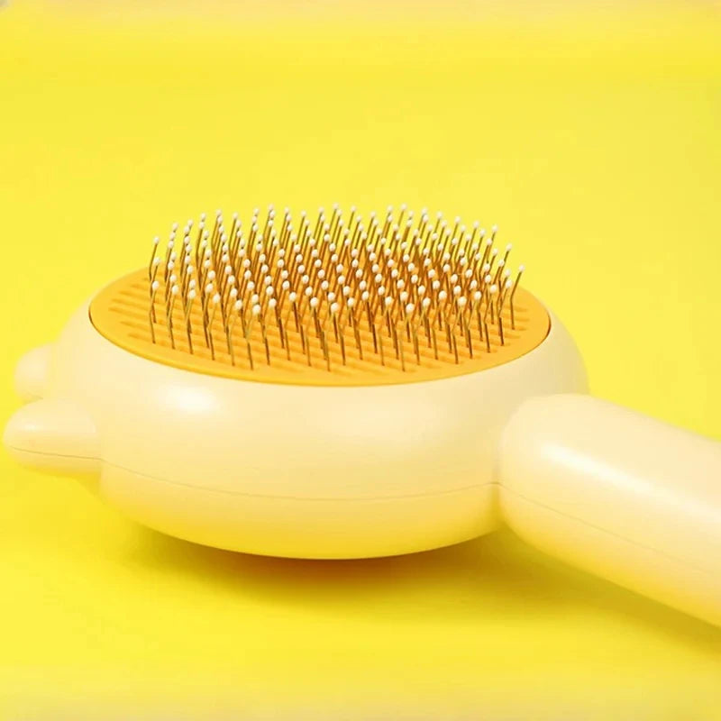Pet Grooming Needle Comb for Cats/Dogs - Magic Massage Design, Basic Pet Cleaning Care General Supplies Beauty World Shop