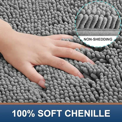 Dog Doormats for Muddy Paws Absorbent Non-slip Washable Mat Anti-slip Quick-drying Microfiber Mud Mat Pet Accessories Beauty World Shop
