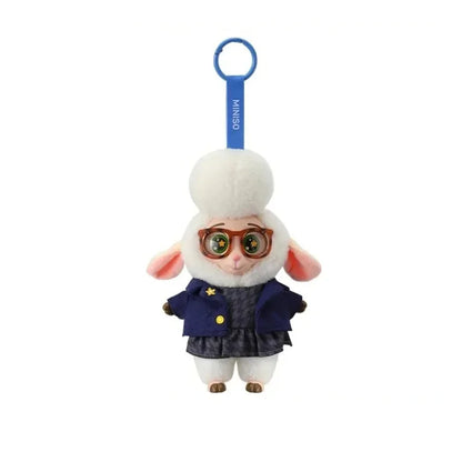 Disney Zootopia Blind Box Nick Judy Vinyl Doll Trendy Surprise Toy Cute Backpack Pendant Children's Birthday Gift Beauty World Shop