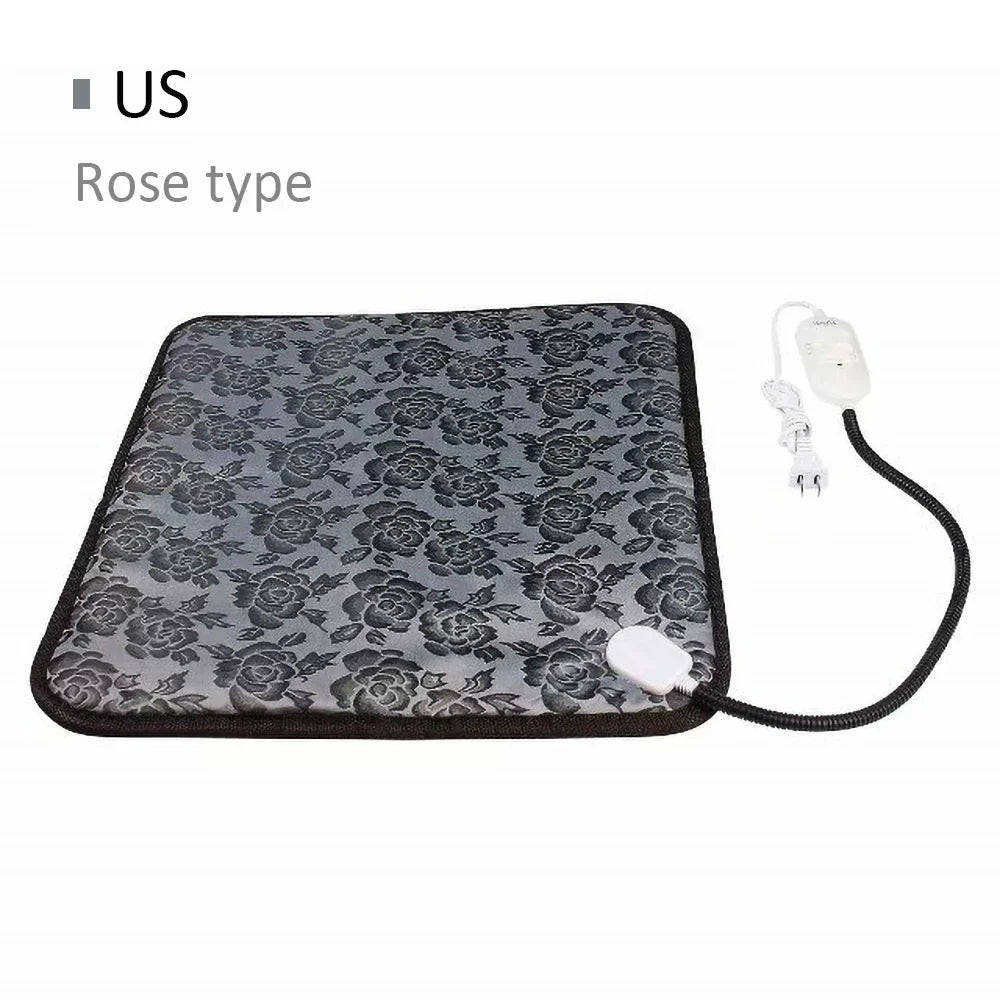 Winter Pet Heating Blanket Waterproof Wearable Wear Resistant Temperature Warm Cat Dog Mattress Indoor Heating Pad Pet Supplies Beauty World Shop
