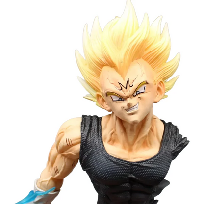 16.5cm Dragon Ball Majin Vegeta Bust Anime Action Figure Model Statue Collection Desktop Decoration Ornament Toys Boys Gifts Beauty World Shop