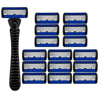 1 holder  15 blades