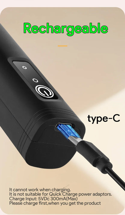 UPGRADED Electric Coffee Frother/MILK Whisk+Egg Beater MINI Food Blender USB Rechargeable Handheld Three Speeds Espresso Tools Beauty World Shop
