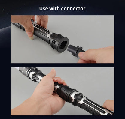 2-in-1 Lightsaber Telescopic Flash Sword Toy Red & Blue or 7 Colours for Kids Gift Party Favors Dress Up Rave Prop with Sound Beauty World Shop