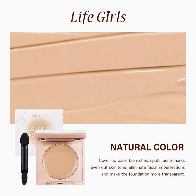 Life Girls Concealer Brightening and concealing, natural highlight, moisturizing, brightening and covering dark circles Beauty Trend Shop