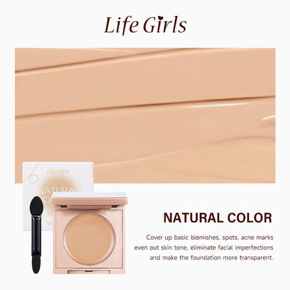 Life Girls Concealer Brightening and concealing, natural highlight, moisturizing, brightening and covering dark circles Beauty Trend Shop