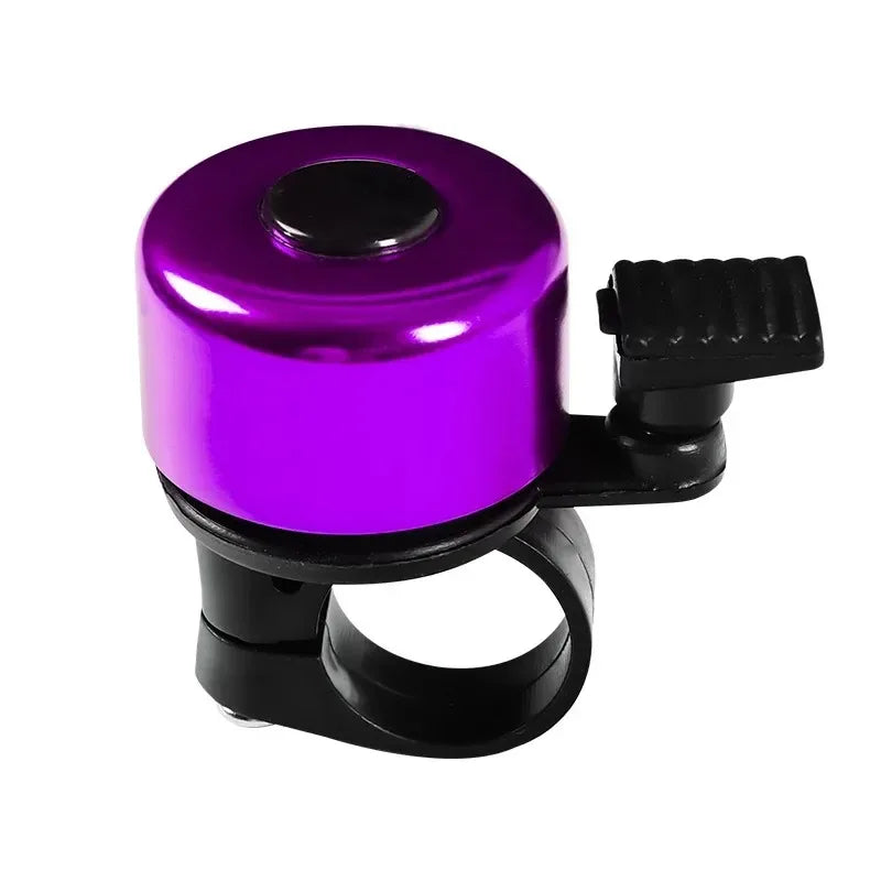 Bicycle Bell Alloy Mountain Road Bike Horn Sound Alarm Doorbell Safety Warning Cycling Handlebar Metal Ring Call MTB 250802 Beauty World Shop