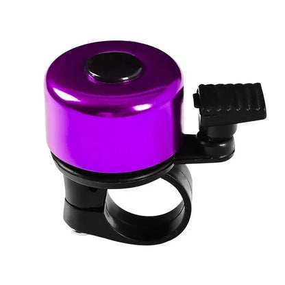 Bicycle Bell Alloy Mountain Road Bike Horn Sound Alarm Doorbell Safety Warning Cycling Handlebar Metal Ring Call MTB 250802 Beauty World Shop