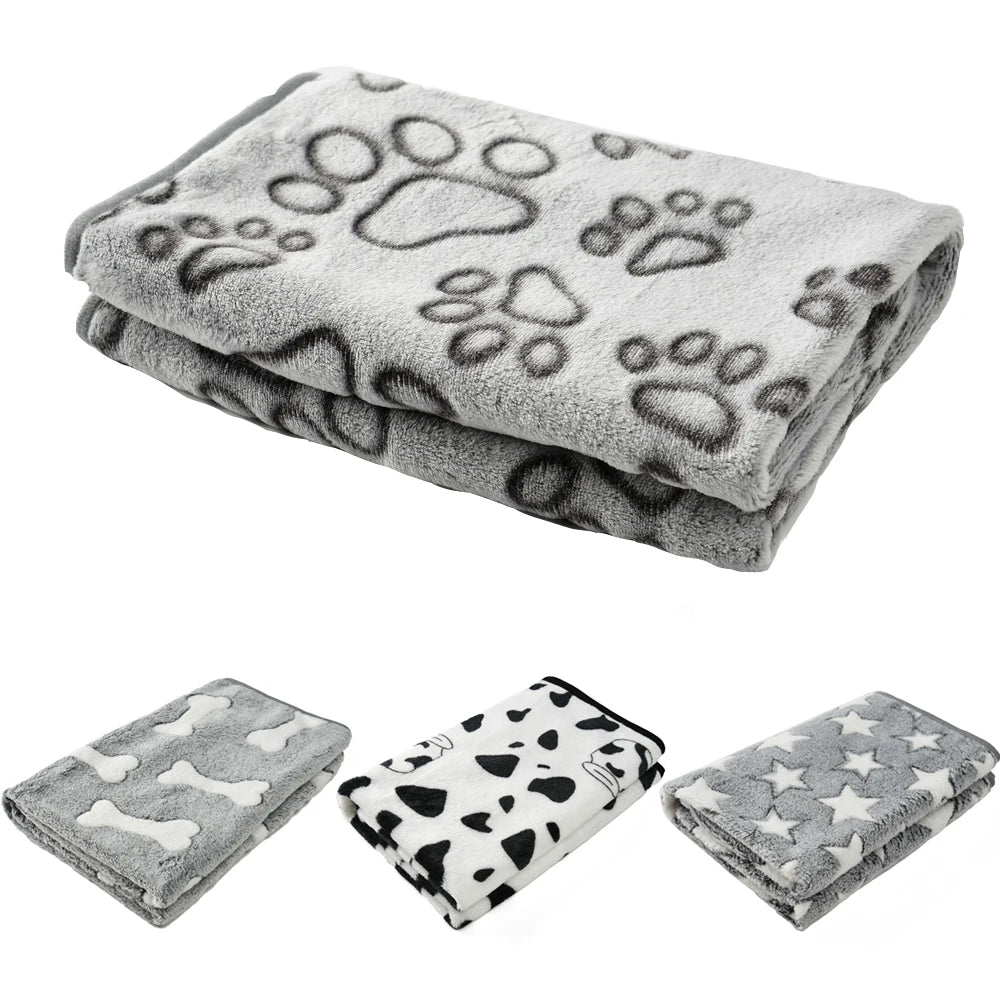 Soft Cozy Dog Bed Mat For Small Large Dogs Bone Star Avocado Print Warm Mattress Pet Cat Sleeping Blanket Puppy Travel Supplies Beauty World Shop
