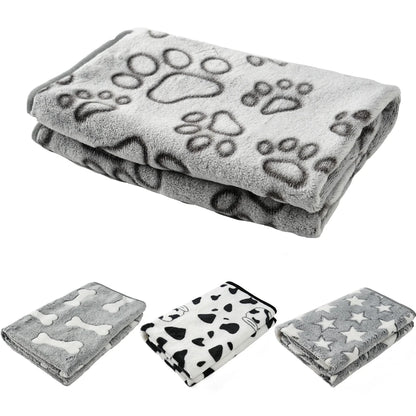 Soft Cozy Dog Bed Mat For Small Large Dogs Bone Star Avocado Print Warm Mattress Pet Cat Sleeping Blanket Puppy Travel Supplies Beauty World Shop