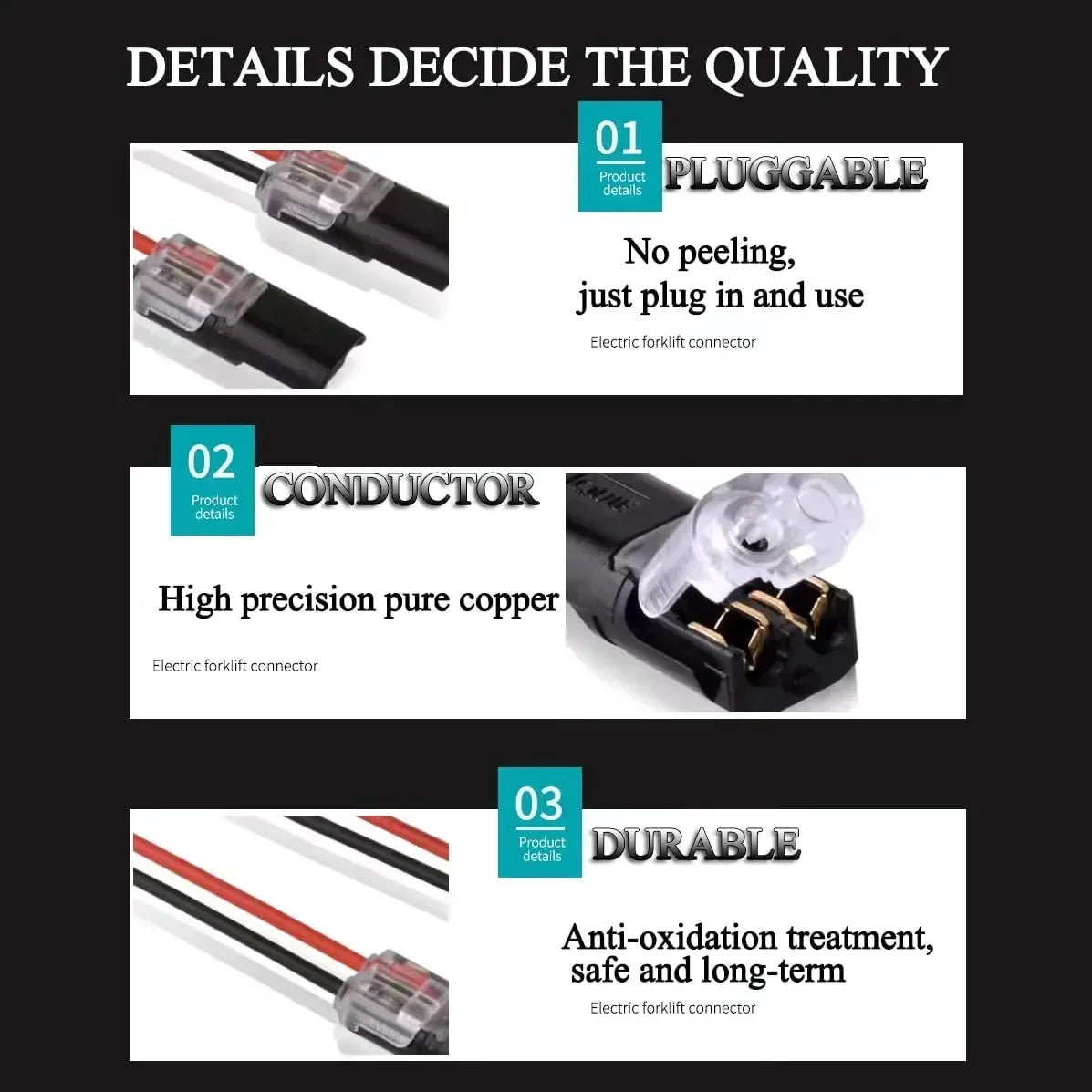 2 Pin Way Plug Waterproof Electrical Connector Car Wire Cable Automotive Electrical Connector Strip Terminal Connection NEW Beauty World Shop