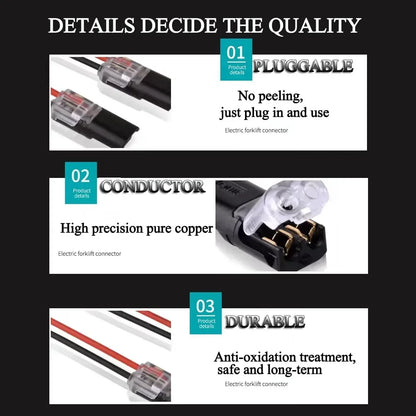 2 Pin Way Plug Waterproof Electrical Connector Car Wire Cable Automotive Electrical Connector Strip Terminal Connection NEW Beauty World Shop