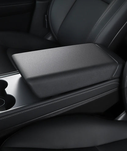YZ For Tesla Model 3 Highland Y Juniper 2025-2026 Soft Center Console Armrest Pad Auto Central Armrest Box Cover Car Accessories Beauty World Shop