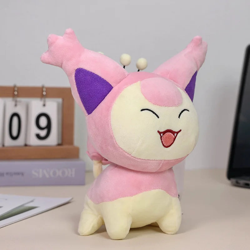 Oshawott Caterpie Gardevoir Oshawott Cyndaquil Plush Toys Cute Anime Stuffed Bulbasaur Pikachu Cartoon Peluche Doll Gfit 18-20CM Beauty World Shop