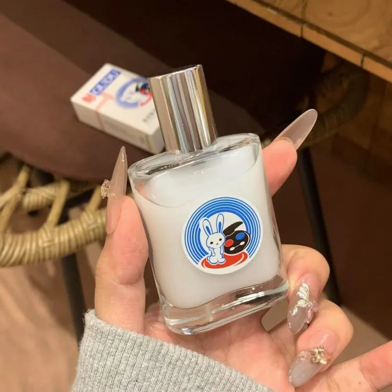 Sweet Milk Perfume Brand Long-lasting Fragrance White Rabbit Milk Candy Fragrance Fresh Light Fragrance Daily Neutral Perfume Beauty World Shop