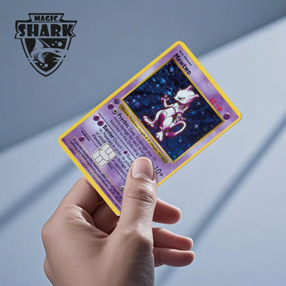 2025 New Pokemons Charizard Blastoise Bulbasaur Eevee Metwo Sticker Film Skin Cover for Credit Debit Card Beauty World Shop