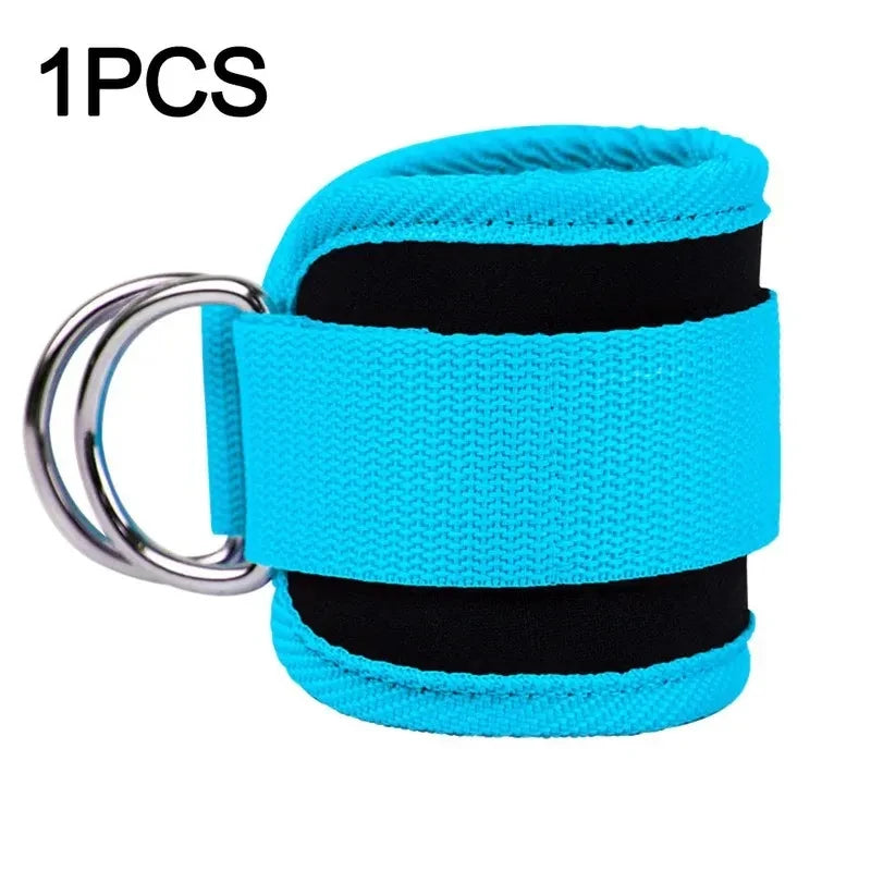 1pc Ankle Straps for Cable Machines Padded Ankle Cuffs for Leg Exercise WorkoutsFully Adjustable and Breathable Ankle Beauty World Shop