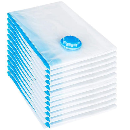 Vacuum Storage Bags With Valve Folding Compressed Space Saving Clothes Storage Big Size For Towel Cloth Blanket Beauty World Shop