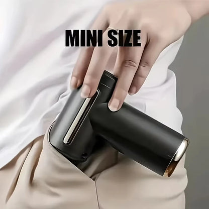 Portable Button Fascia Gun Deep Tissue Massage Mini Lightweight and Adjustable Speed Massage Equipment Suitable for the Body Beauty Fashion