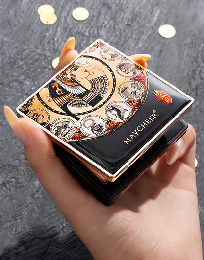 Egyptian style powder for long time oil control concealer, white, makeup free, waterproof and moisturizing Beauty Trend Shop