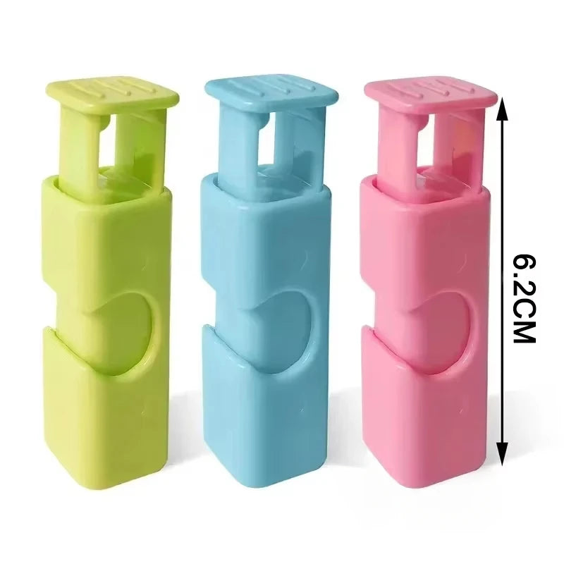 Reusable Food Bag Clips (4-Pack) for Sealing Snacks, Chips & Dry Goods to Lock in Freshness Beauty World Shop