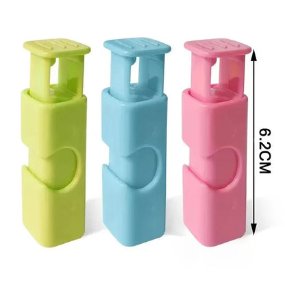Reusable Food Bag Clips (4-Pack) for Sealing Snacks, Chips & Dry Goods to Lock in Freshness Beauty World Shop