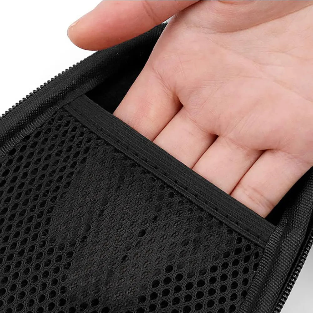 Hard Shell Storage Case Compatible with AfterShokz OpenRun/Trekz Air/Titanium Mini Bone Conduction Headphone Travel Carrying Bag