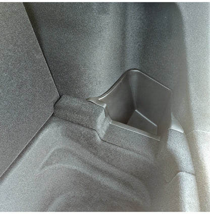 USVOTOV Trunk Organizer for Tesla Model Y Juniper Launch Refresh 2025 Rear Trunk Storage Bins Side Box Organiser TPE Accessories Beauty World Shop