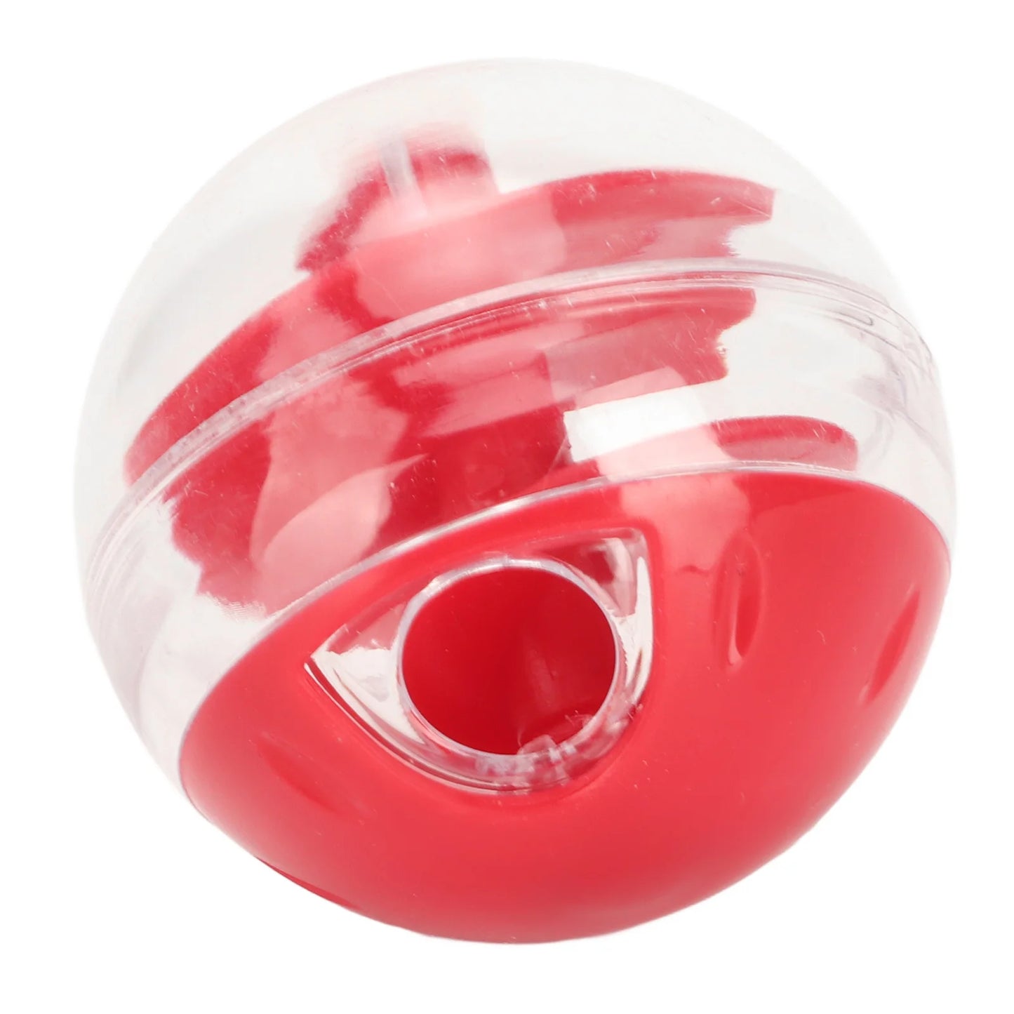 Cat Food Dispensing Ball  Cat Treat Dispensing Ball Bite Resistant Interactive Pet Slow Feeder Puzzle Ball for Kitten Beauty World Shop