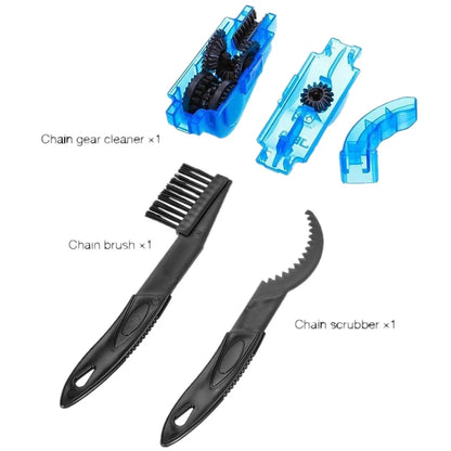 Portable Bicycle Chain Cleaner Bike Brushes Scrubber Wash Tool Mountain Cycling Cleaning Kit Outdoor Accessory Beauty World Shop
