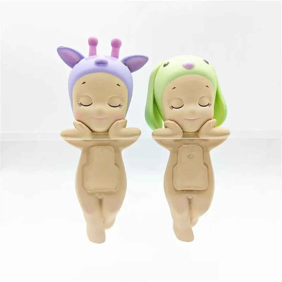 Hot Better Quality Blind Box  sleep series  Hippers Angel Body Kewpie Dolls PVC Figure Limite Toy Beauty World Shop