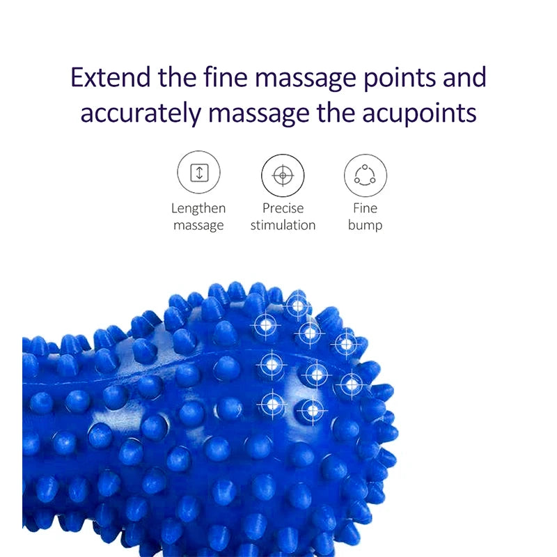 1PCS Relaxation Massage Ball Fitness Acupoint Stimulating Grip Strength Fascia Ball Hedgehog Design for Body Care Beauty World Shop