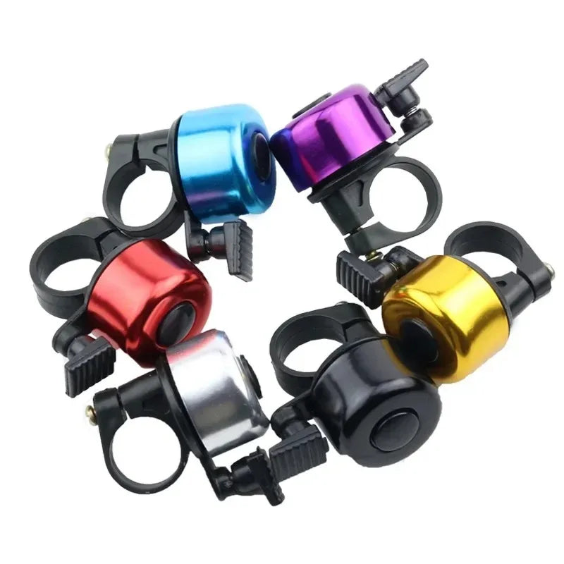 Bicycle Bell Alloy Mountain Road Bike Horn Sound Alarm Doorbell Safety Warning Cycling Handlebar Metal Ring Call MTB 250802 Beauty World Shop