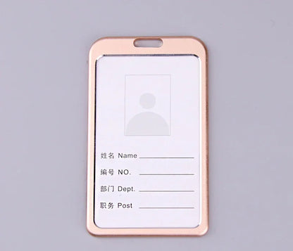 Retractable Badge Reel with Card Holder Reel Clip Key Ring Retractable ID Card Holder Key Chain Holders for Office Name Tag Beauty World Shop