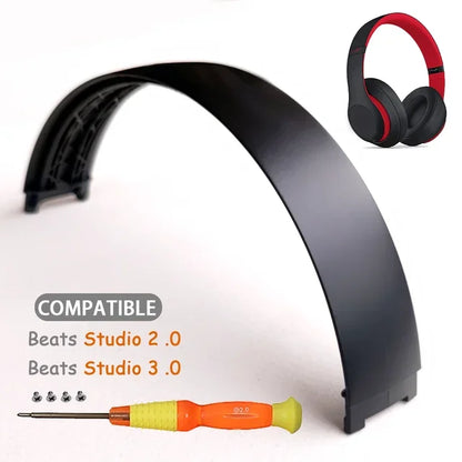Replacement Headband Arch Plastic Parts For Beat Studio 2.0 Studio 3 Headphones Kits For Studio2 Studio3 Headband