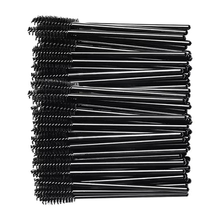 500/1000PCS Eyelashes Brushes Set Wholesaler Lash Mascara Brush For Lashes Extension Eyebrow Wands Applicator Makeup Tools Beauty World Shop