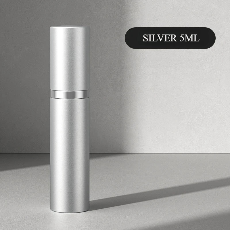 10ml 5ml Mini Bottom Filling Perfume Spray Dispenser Bottles Cosmetic Refillable Spray Atomizer Portable Liquid Container Bottle Beauty World Shop