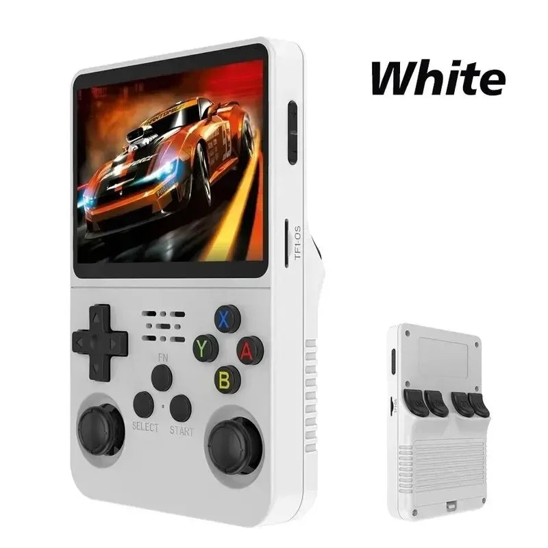 R36S Retro Handheld Video Game Console Linux System 3.5 Inch IPS Screen R35s Plus Portable Pocket Video Player 64GB 128GB Beauty Fashion
