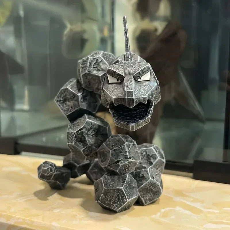 14cm/5.5in Anime Pokemen Figure Onix  Action Figures Pvc Statue Collection Model Toys Gifts Beauty World Shop