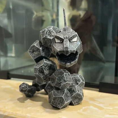 14cm/5.5in Anime Pokemen Figure Onix  Action Figures Pvc Statue Collection Model Toys Gifts Beauty World Shop