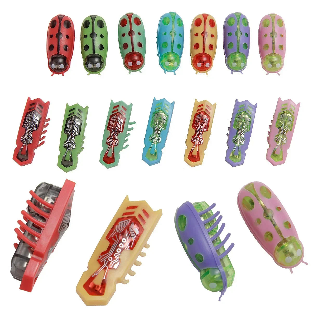 Funny Electric Bugs Catnip Toy Automatic Tunnel Mini Robot Bug Vibration Insect Toys For Cats Battery Operated Cockroach Ladybug Beauty World Shop
