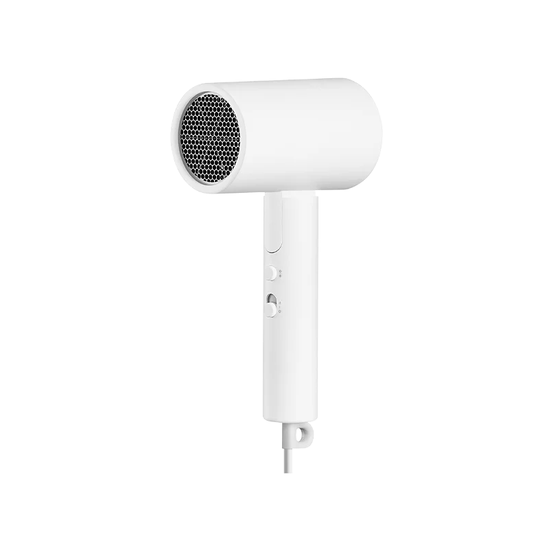 MIJIA Foldable Portable Hair Dryer H101,15m/s Airflow,50 million Negative Ion Dryers,4 Mode,1600W,220V CN Version With Adapter Beauty World Shop