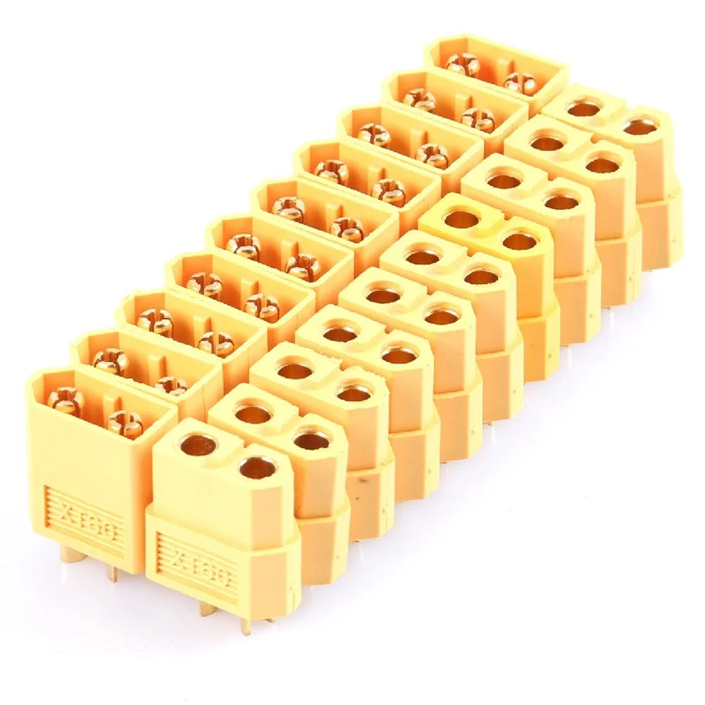 XT60 XT-60 Male Female XT30 XT90 Bullet Connectors Plugs for RC Lipo Battery Drone Airplane Accessories Wholesale Beauty Fashion